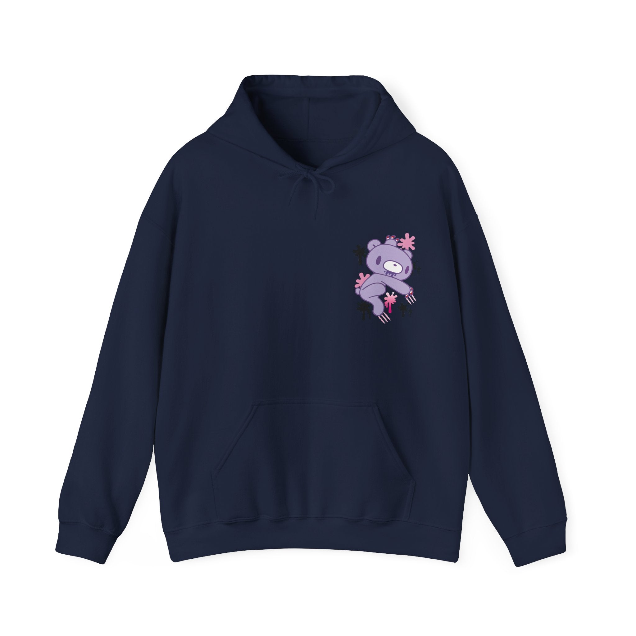 Gloomy Bear x DEDGRL6 "Jelly Thrasher" Unisex Hooded Sweatshirt